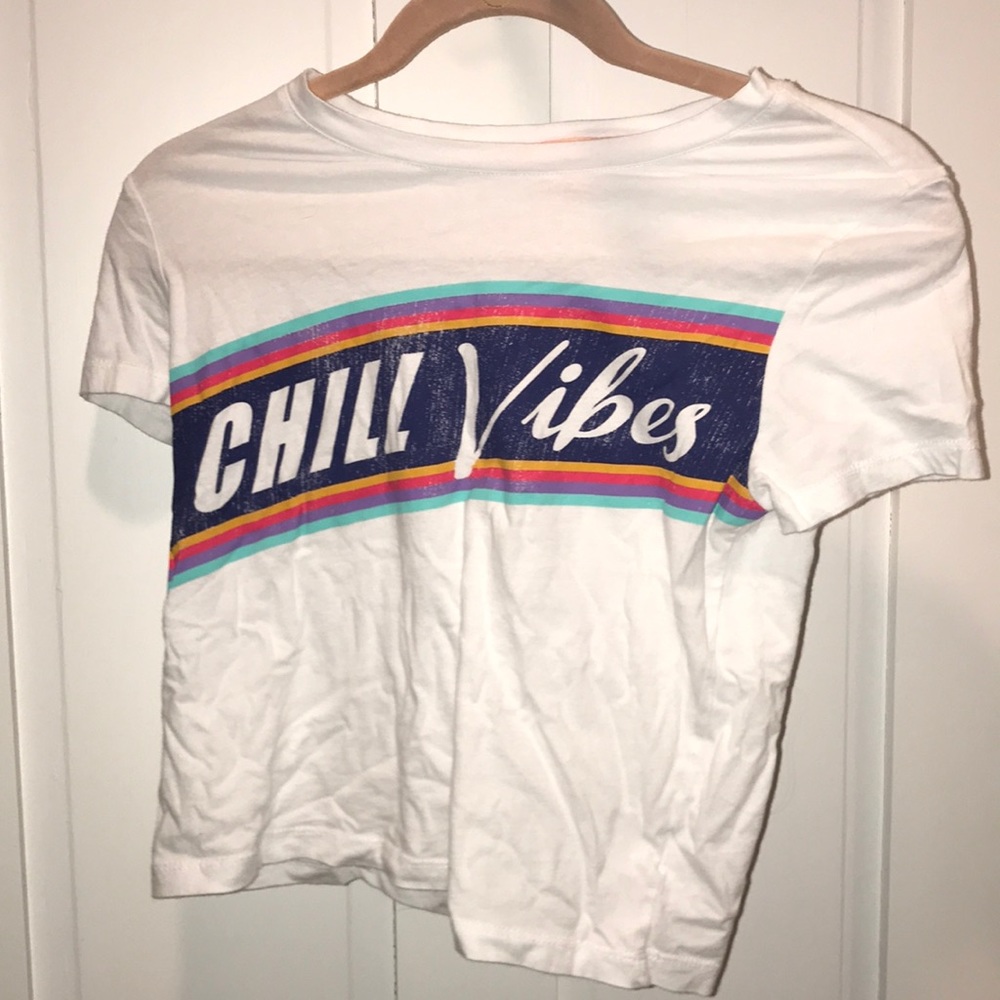 Cropped Tee